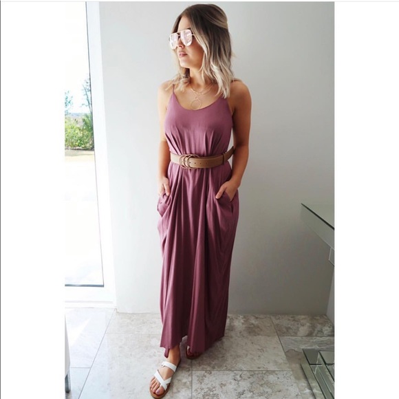 Mauve Maxi - Picture 2 of 2